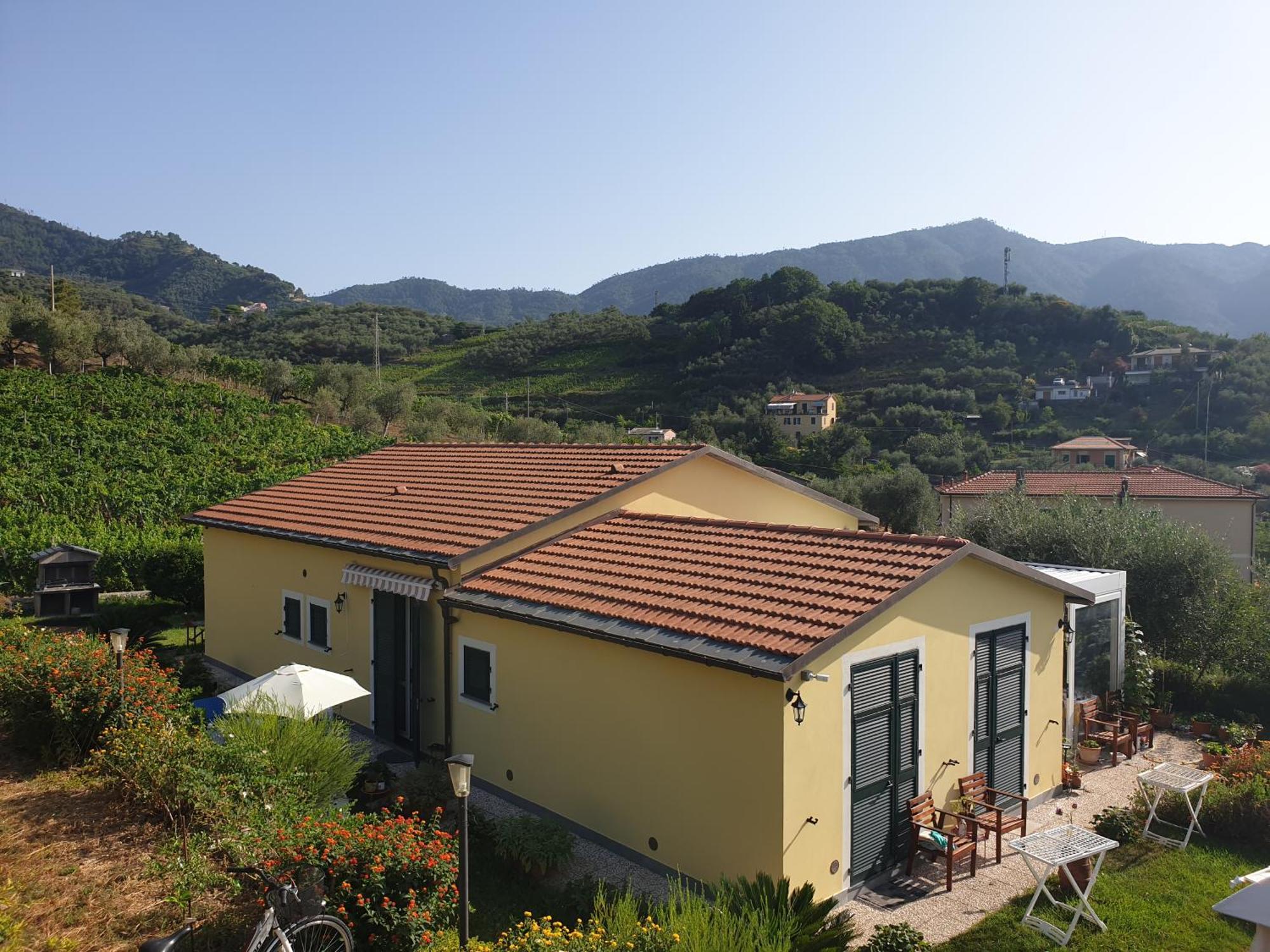 Agriturismo La Collina Verde Λεβάντο Εξωτερικό φωτογραφία